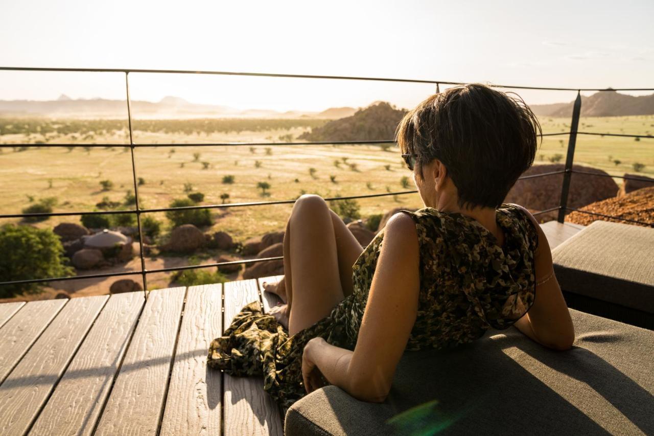Camp Kipwe Hotel Twyfelfontein Exterior photo
